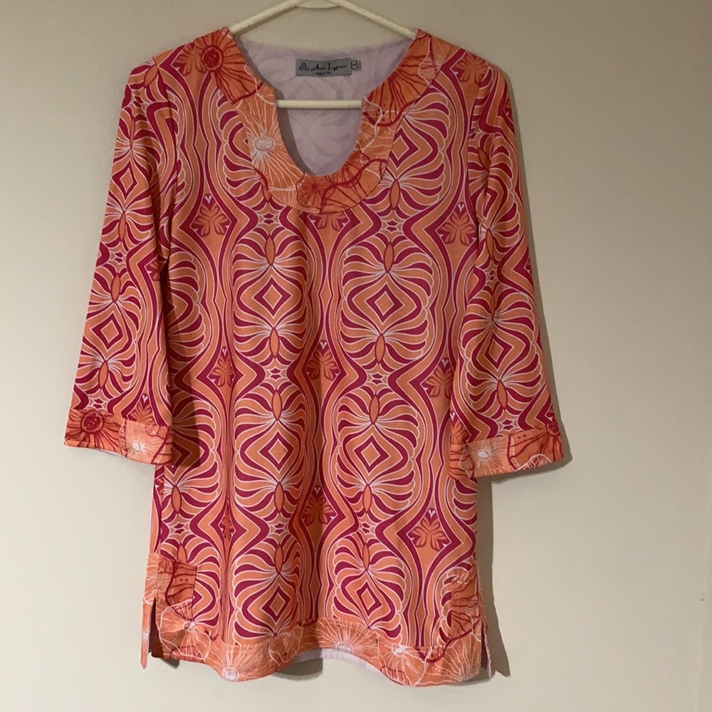 Ava Lynn Tunic San~Top Women’s Size S